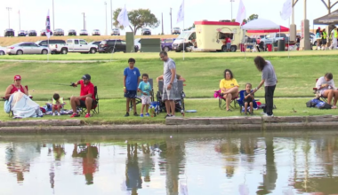 Buddy Holly Lake closed in preparation for ‘Vamos A Pescar, Let’s Go Fishing’ event