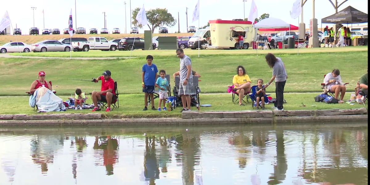 Buddy Holly Lake closed in preparation for ‘Vamos A Pescar, Let’s Go Fishing’ event
