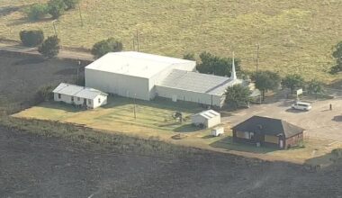Church in Ferris narrowly misses major damage from Dallas County grass fire