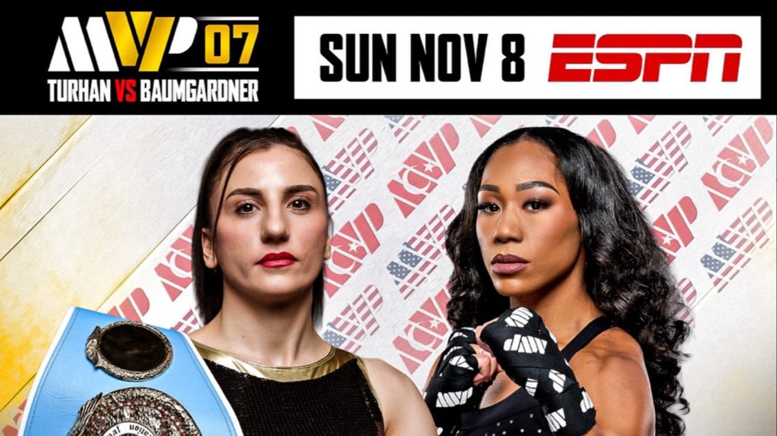 Turhan-Baumgardner headlines MVPW-07 in Arlington, Texas on Nov. 8