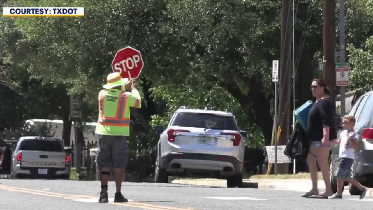 FILE – Back-to-school: TxDOT launches safety campaign