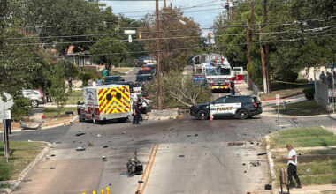 Man hospitalized after high-speed crash on North Side, SAPD says