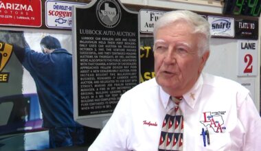 Texas Historical Marker Unveiled to Honor Historic Lubbock Auto Auction