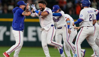 Ezequiel Duran has 4 RBIs as Rangers beat Giants 5-4 to end season-worst 6-game losing streak :: WRAL.com