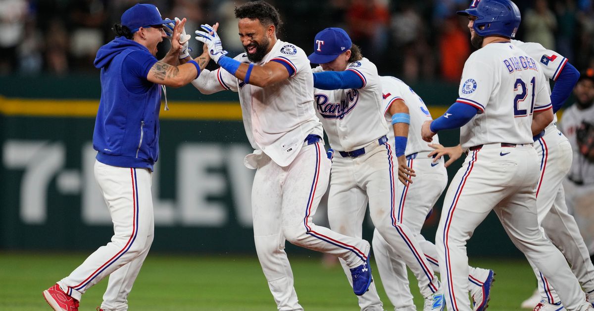 Ezequiel Duran has 4 RBIs as Rangers beat Giants 5-4 to end season-worst 6-game losing streak :: WRAL.com