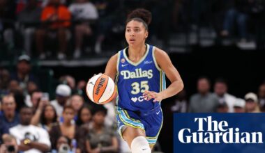 Dallas Wings’ No 1 overall pick Azzi Fudd ruled out for remainder of season | Dallas Wings