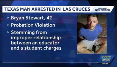 NMSP apprehends wanted Texas man in Las Cruces