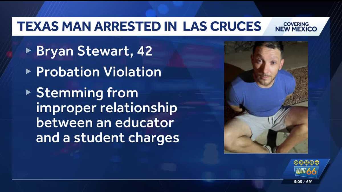 NMSP apprehends wanted Texas man in Las Cruces