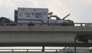 Fort Worth stolen ambulance involved in DPS chase, shooting in Austin