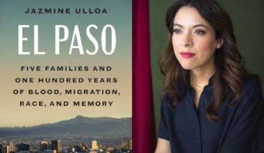 A new book about El Paso by Jazmine Ulloa, a New York Times reporter who grew up in that border city, was published in March.