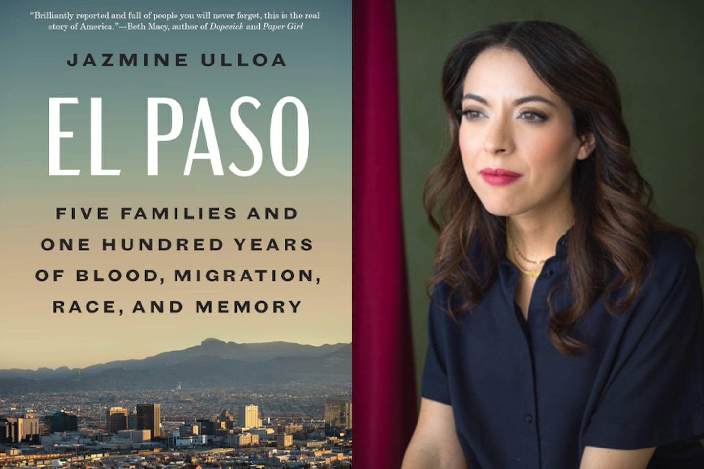 A new book about El Paso by Jazmine Ulloa, a New York Times reporter who grew up in that border city, was published in March.