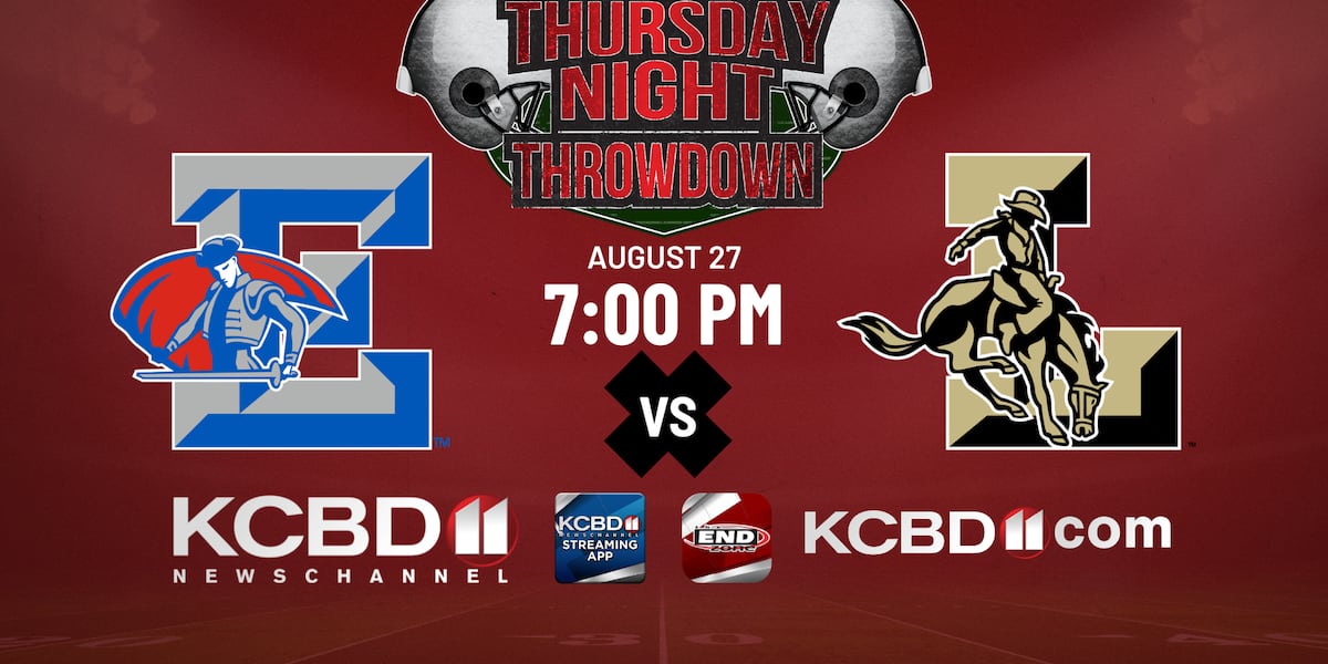 “Thursday Night Throwdown” kicks off tonight on KCBD, Estacado vs. Lubbock High