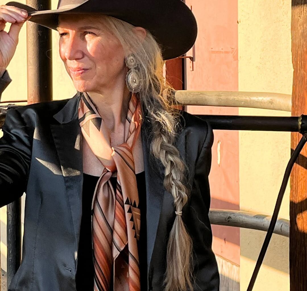 Made in Tarrant: Cowtown Wild Rags ropes in Western silk scarves