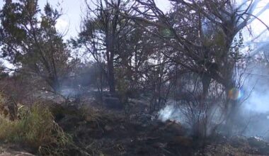 Texas wildfires: Crews working to put out fires in Burnet, Llano counties