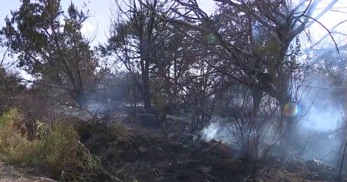 Texas wildfires: Crews working to put out fires in Burnet, Llano counties