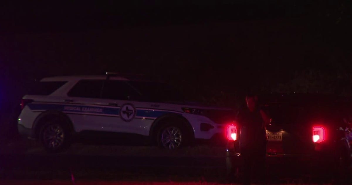 Person dies after being hit by vehicle while crossing Highway 183