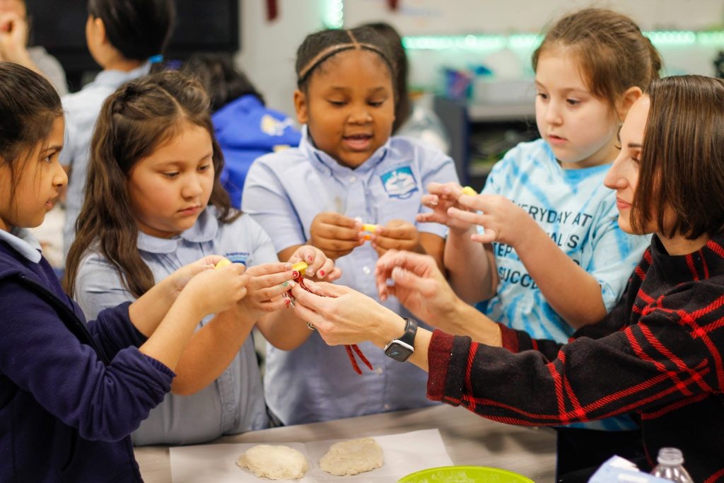 Principal leads innovative learning | The Hub