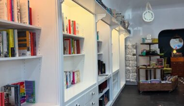 Bibliobar to move into Lyla's space, turn current space into consignment store