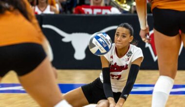 Nebraska volleyball talks Texas rivalry