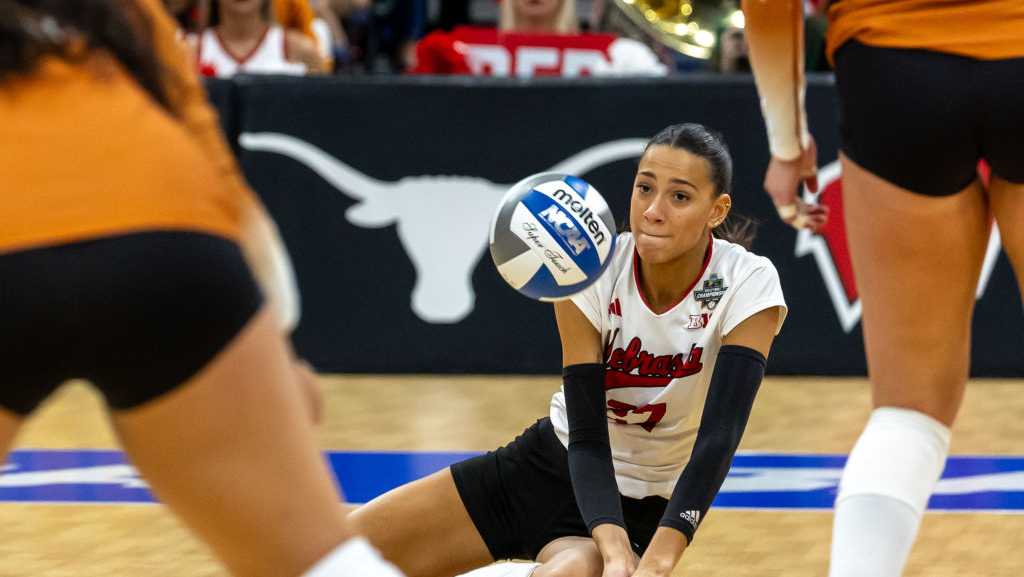Nebraska volleyball talks Texas rivalry