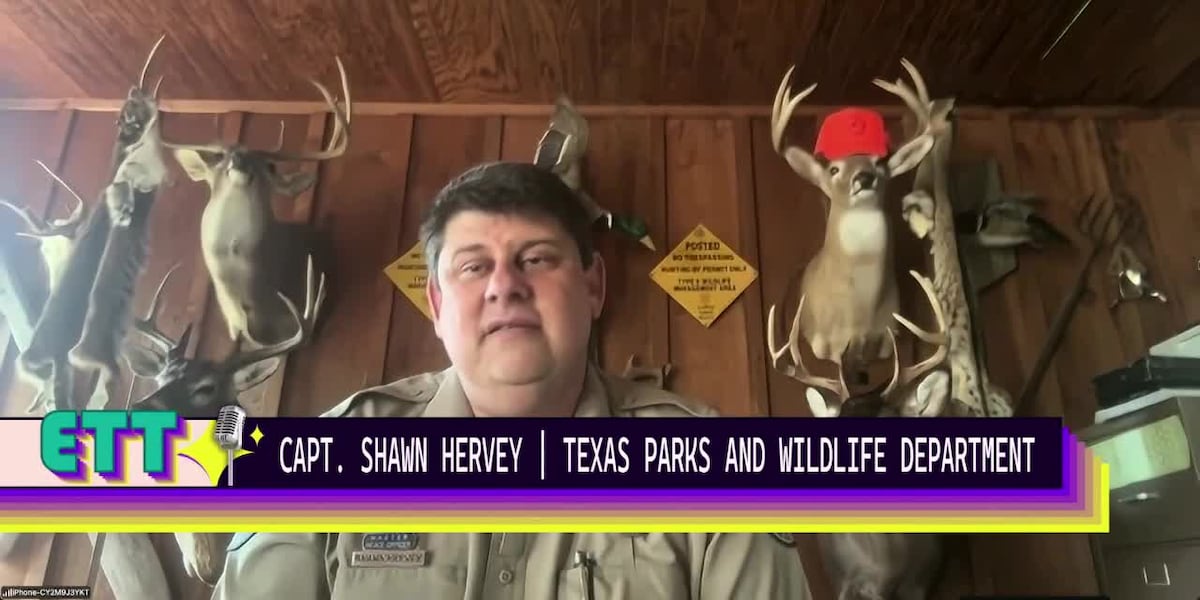 EAST TEXAS TONIGHT: Texas game warden inspiring new generation of conservationists