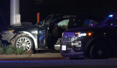 Driver shot, involved in Northeast Lubbock crash Sunday morning