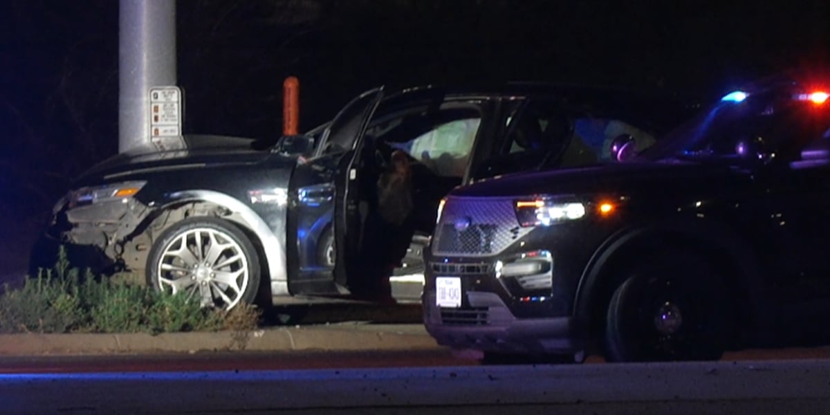 Driver shot, involved in Northeast Lubbock crash Sunday morning