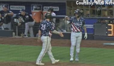 Sod Poodles win fourth straight over San Antonio with 8-5 victory on Military Appreciation Night
