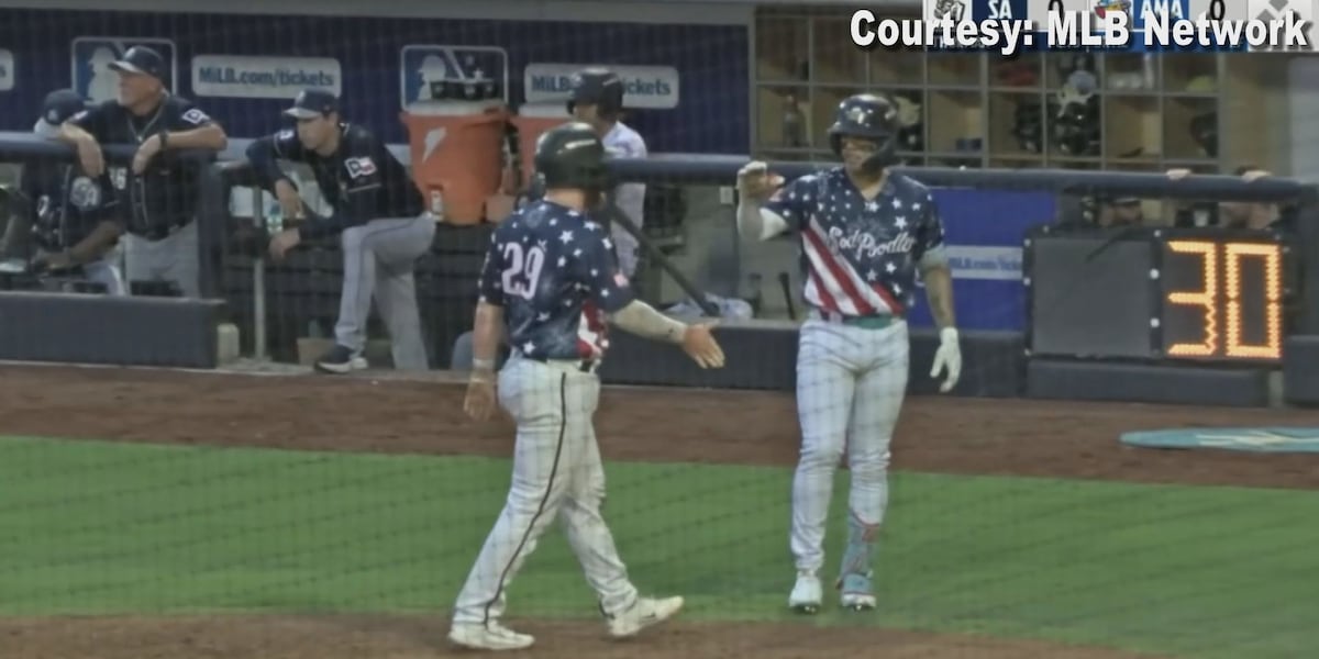 Sod Poodles win fourth straight over San Antonio with 8-5 victory on Military Appreciation Night