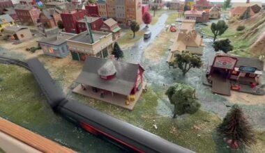 East Texas man converts three-bedroom home into public train museum packed with hundreds of models