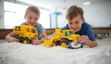 Indoor sensory sand playground Diggers Cove opens this month in Plano