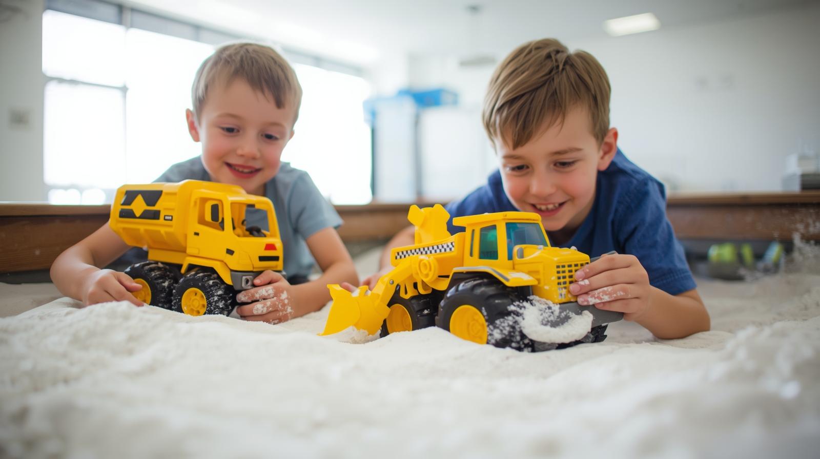 Indoor sensory sand playground Diggers Cove opens this month in Plano