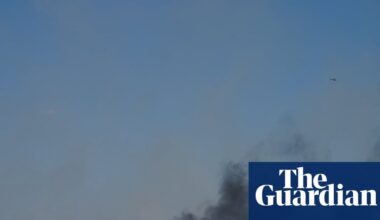 US army helicopter crashes in Texas, killing two people and sparking wildfire | US military