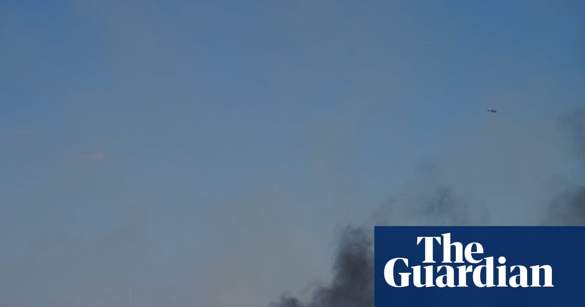 US army helicopter crashes in Texas, killing two people and sparking wildfire | US military
