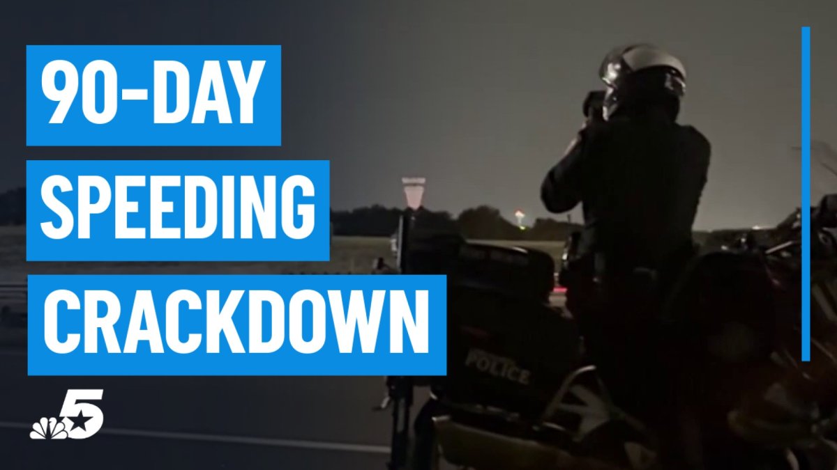 Fort Worth police launch speeding crackdown, traffic enforcement campaign – NBC 5 Dallas-Fort Worth