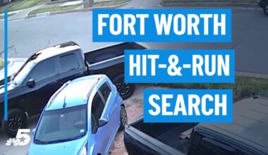 Fort Worth truck crash video shows cars pushed into a house – NBC 5 Dallas-Fort Worth