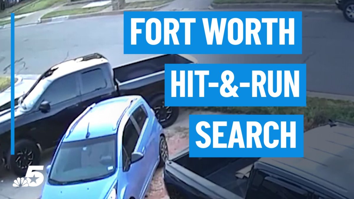 Fort Worth truck crash video shows cars pushed into a house – NBC 5 Dallas-Fort Worth