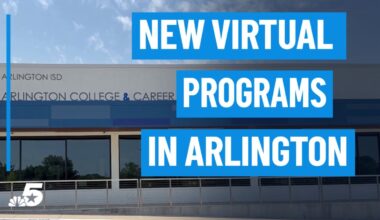 Arlington ISD launches new virtual learning programs for students – NBC 5 Dallas-Fort Worth
