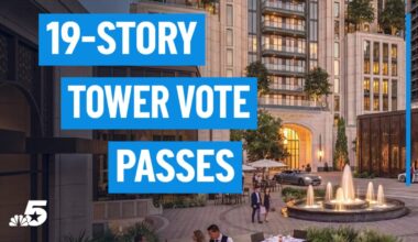 Dallas Planning Commission approves proposed 19-story tower in North Dallas – NBC 5 Dallas-Fort Worth