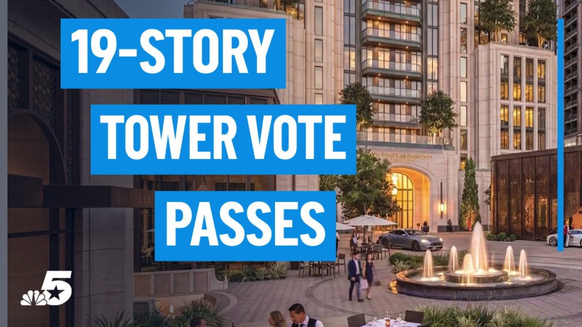 Dallas Planning Commission approves proposed 19-story tower in North Dallas – NBC 5 Dallas-Fort Worth