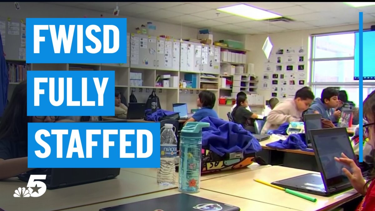 Fort Worth ISD begins school year fully staffed after major teacher turnover – NBC 5 Dallas-Fort Worth