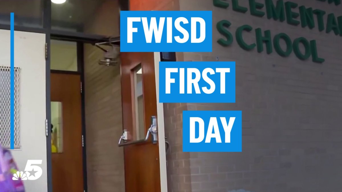 Fort Worth ISD starts first school year under state control – NBC 5 Dallas-Fort Worth