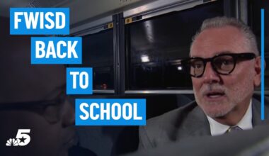 Fort Worth ISD’s first day of school since state take over – NBC 5 Dallas-Fort Worth