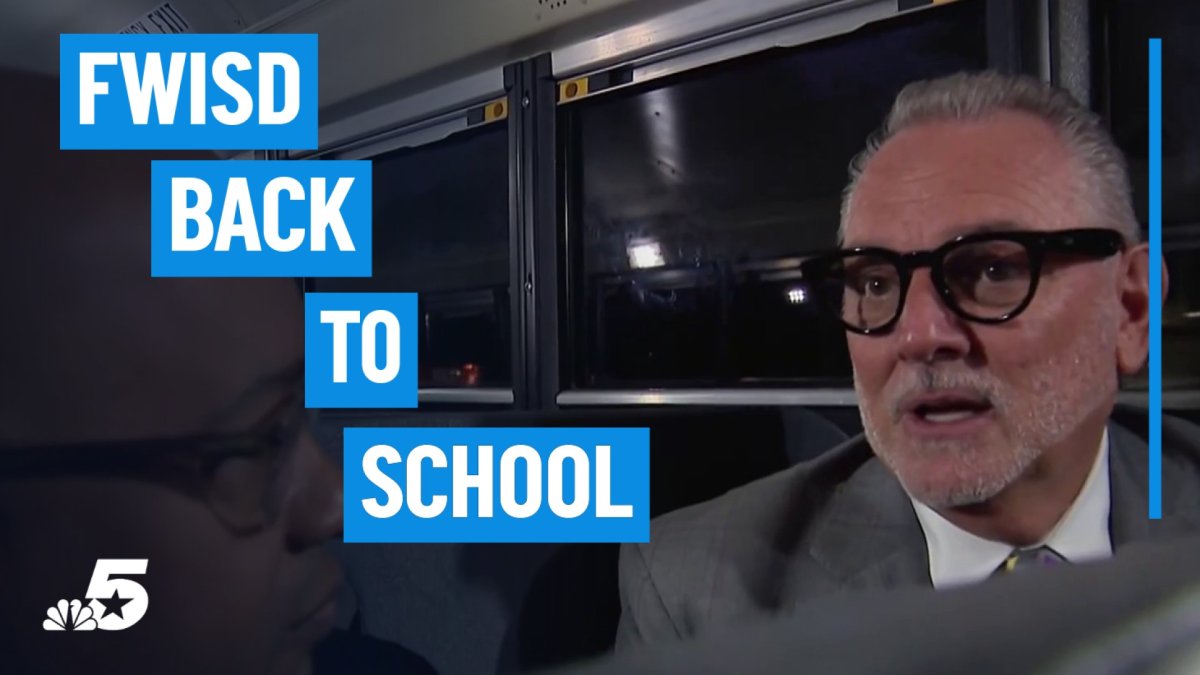 Fort Worth ISD’s first day of school since state take over – NBC 5 Dallas-Fort Worth