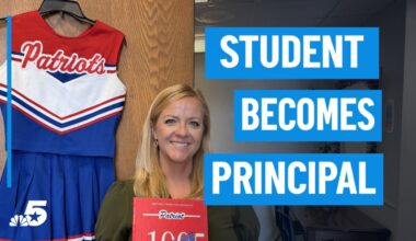 Richardson ISD principal returns to her old Liberty Junior High – NBC 5 Dallas-Fort Worth