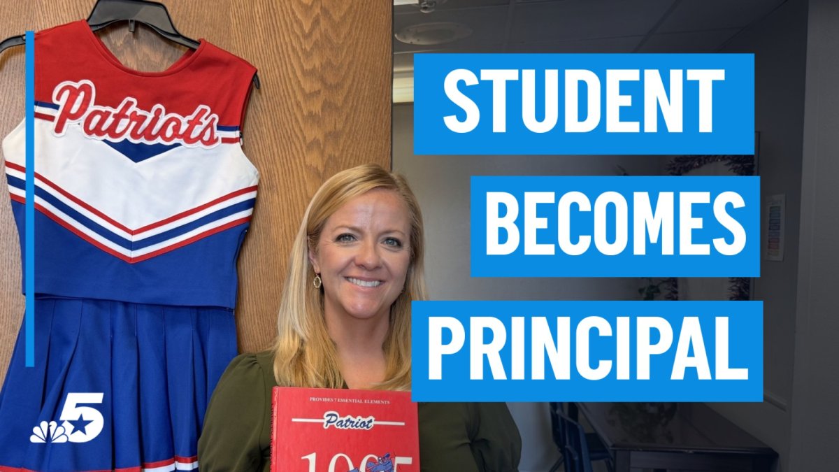 Richardson ISD principal returns to her old Liberty Junior High – NBC 5 Dallas-Fort Worth