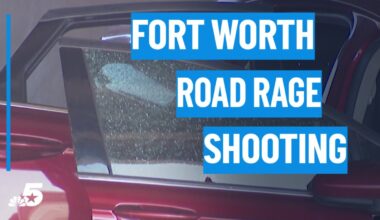 Killer at large after woman dies in apparent road rage shooting in Fort Worth – NBC 5 Dallas-Fort Worth
