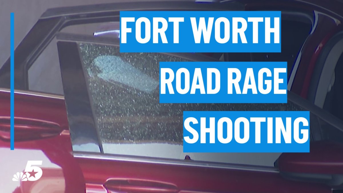 Killer at large after woman dies in apparent road rage shooting in Fort Worth – NBC 5 Dallas-Fort Worth