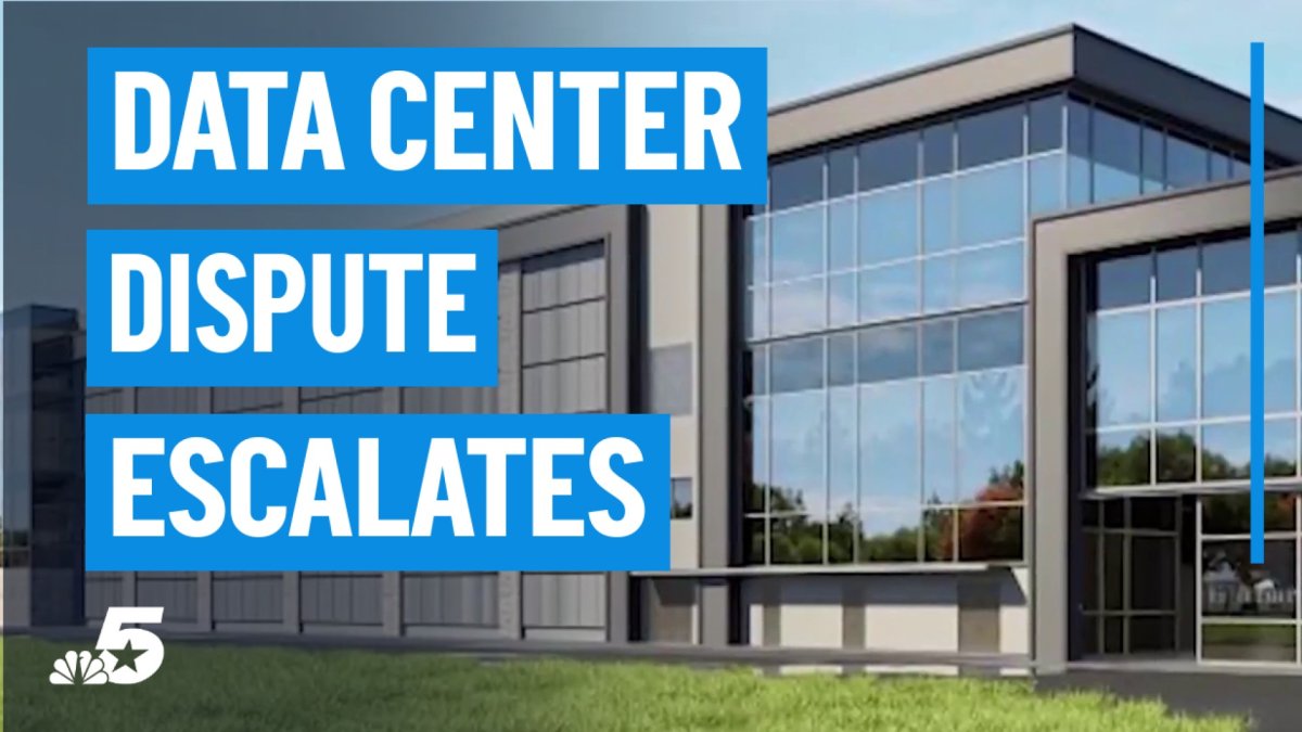 North Texas data center dispute between Westlake & Keller escalates – NBC 5 Dallas-Fort Worth