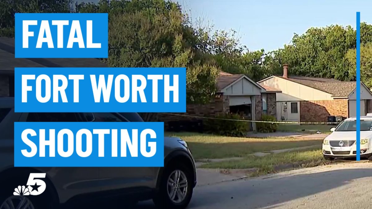 1 dead, 1 hospitalized after shooting in East Fort Worth neighborhood – NBC 5 Dallas-Fort Worth